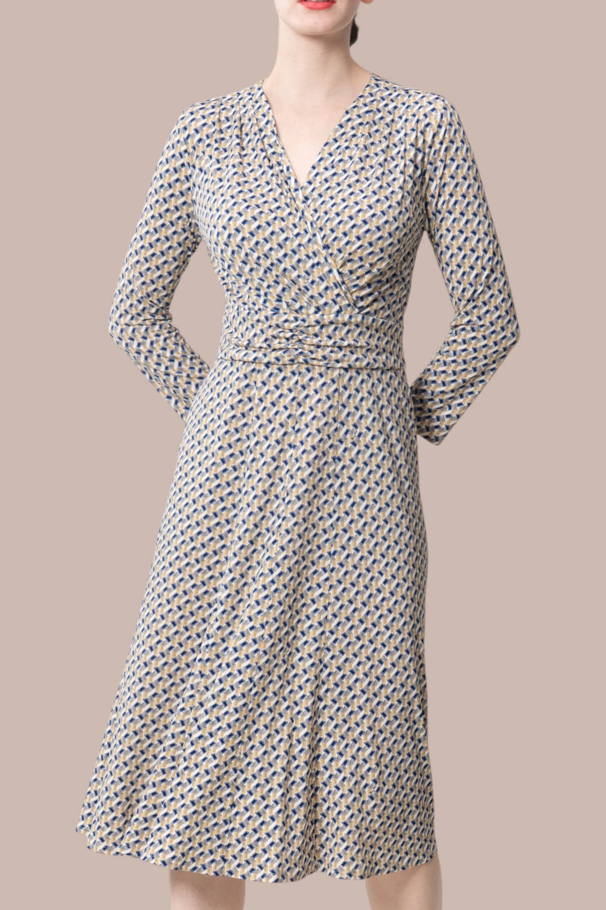 Stretch Jersey: Mimorin Dress