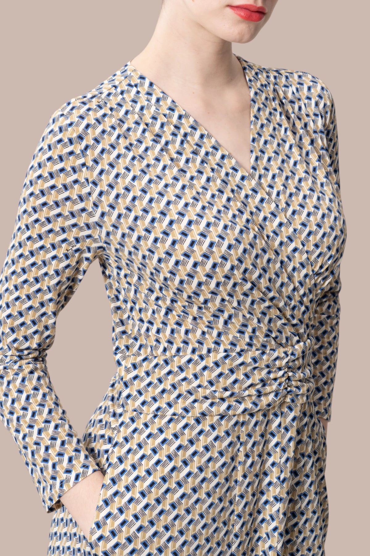 Stretch Jersey: Mimorin Dress