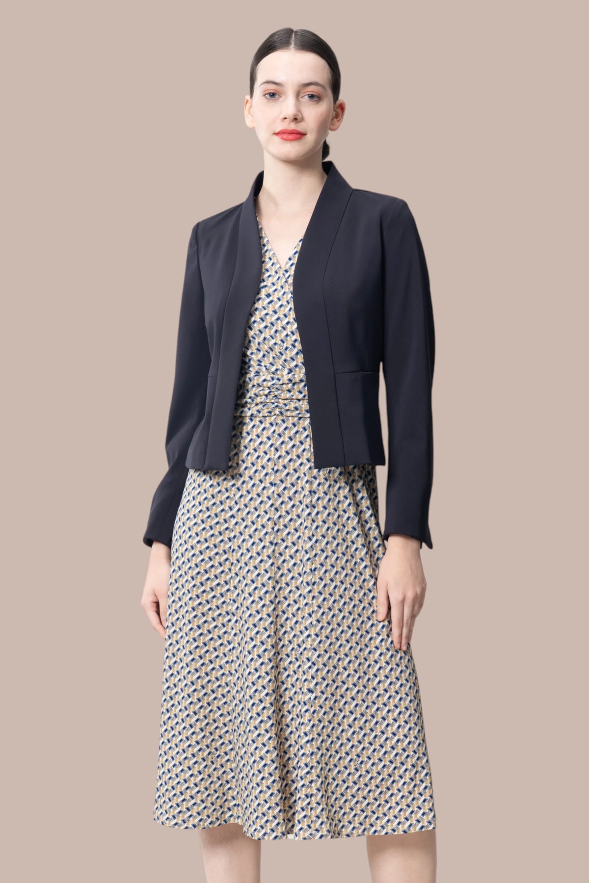 Stretch Jersey: Mimorin Dress