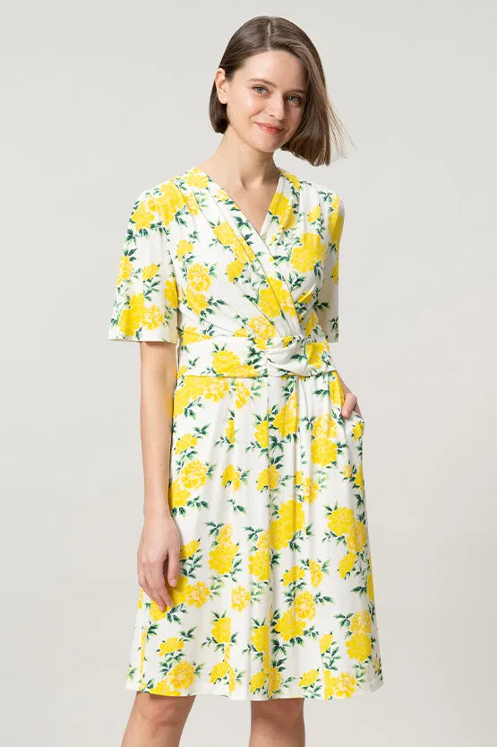 Stretch Jersey: Marilyn Dress