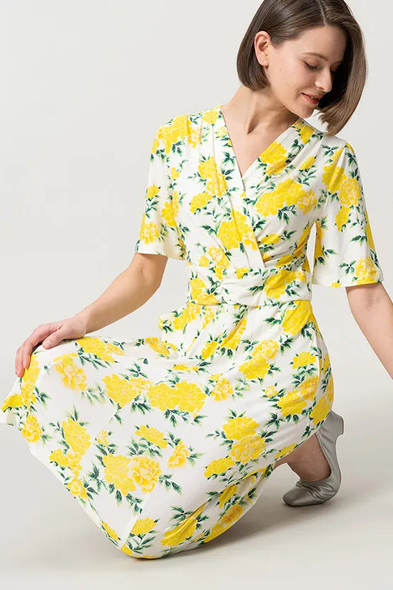 Stretch Jersey: Marilyn Dress
