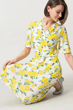 Stretch Jersey: Marilyn Dress