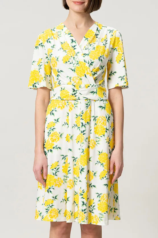 Stretch Jersey: Marilyn Dress