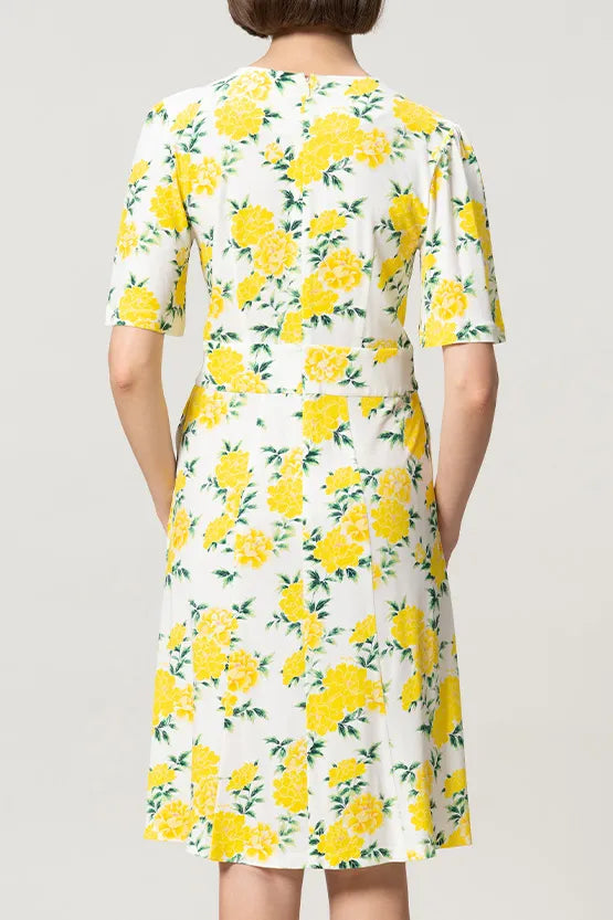 Stretch Jersey: Marilyn Dress
