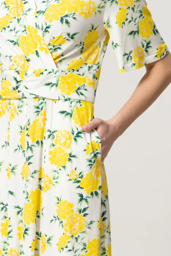 Stretch Jersey: Marilyn Dress
