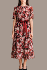Passion Mandarin Long Mermaid Dress Stretch Chiffon Collection