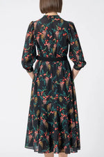Stretch Chiffon: Long Mermaid Dress