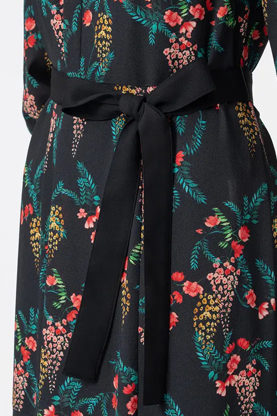 Stretch Chiffon: Long Mermaid Dress