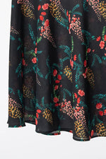 Stretch Chiffon: Long Mermaid Dress