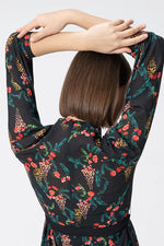 Stretch Chiffon: Long Mermaid Dress