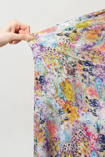 Stretch Chiffon: Long Mermaid Dress