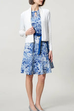 Stretch Chiffon: Knee-Length Mermaid Dress