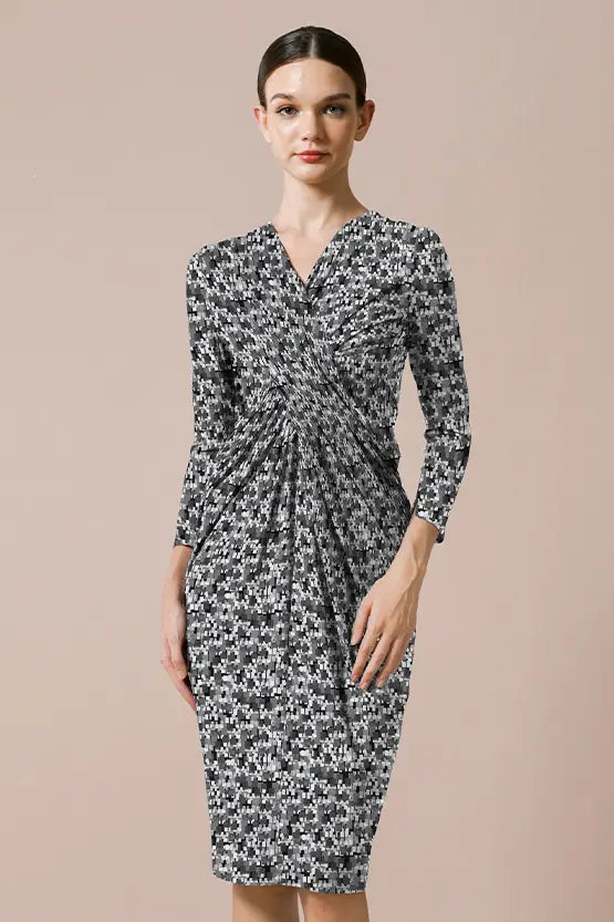 Stretch Jersey: Venus Dress