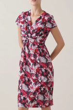 Stretch Jersey: Passion Twist Dress (Knee-Length)