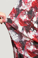 Stretch Jersey: Passion Twist Dress (Knee-Length)