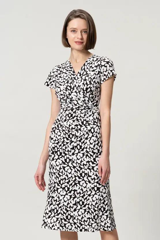 Stretch Jersey: Gathered Dress