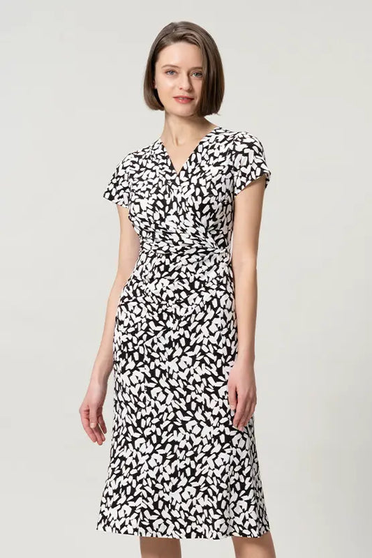 Stretch Jersey: Gathered Dress