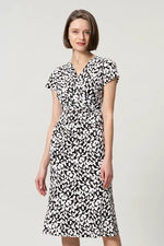 Stretch Jersey: Gathered Dress