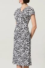 Stretch Jersey: Gathered Dress