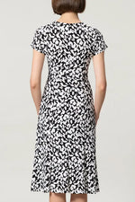 Stretch Jersey: Gathered Dress
