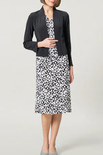 Stretch Jersey: Gathered Dress