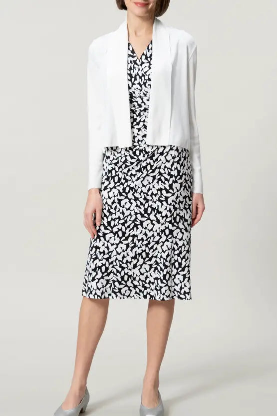 Stretch Jersey: Gathered Dress