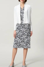 Stretch Jersey: Gathered Dress