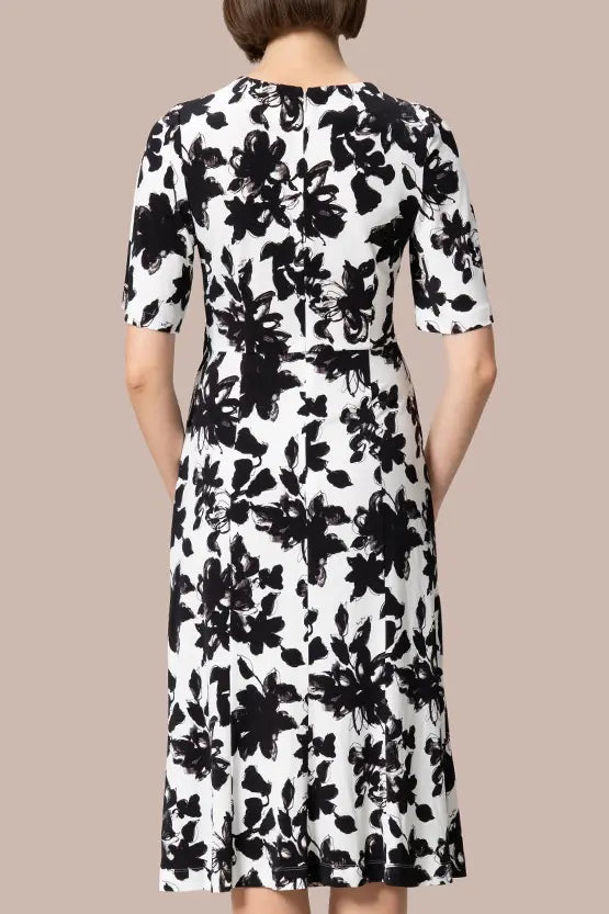 Stretch Jersey - Gathered Dress