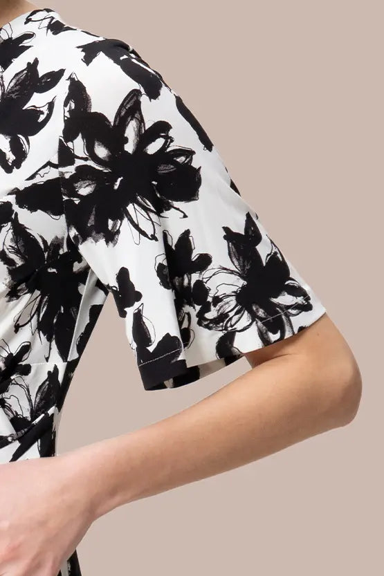 Stretch Jersey - Gathered Dress