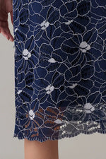 Blooming Lace: Lace Shirt Dress
