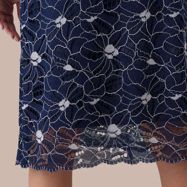 Exquisite lace crafted with master artisanship, radiating delicate brilliance