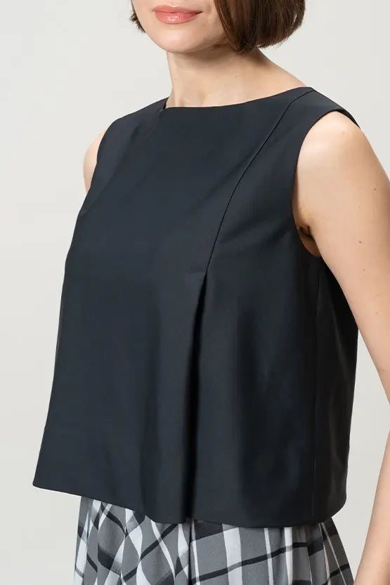 Stretch Chiffon: Layered Dress