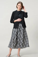 Stretch Chiffon: Layered Dress