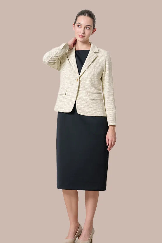 Space Material: Lace Bell Sleeve Dress