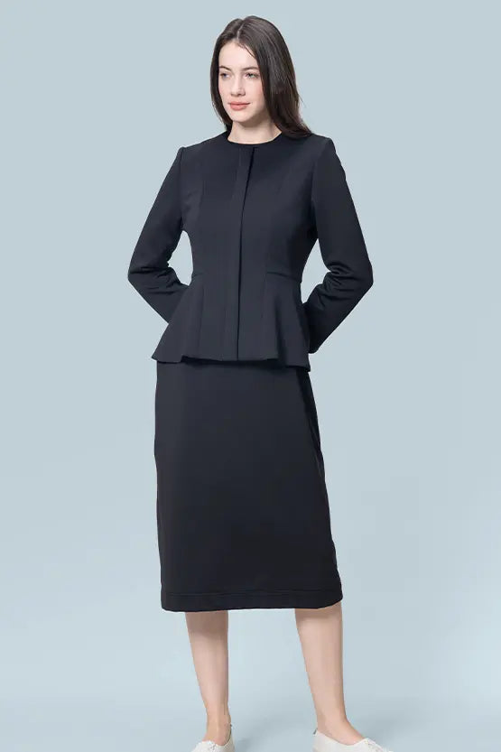 Wellness Tech: 2-Way Front and Back Dress