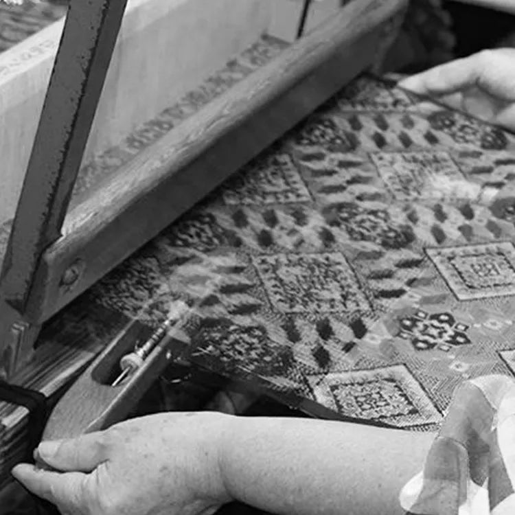 Wear the beauty of a 1,300-year textile tradition