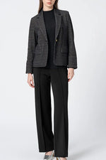 Comfort Georgette: Straight Pants