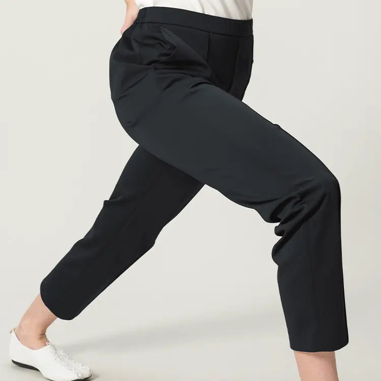 Good news for those with firm thighs! Center stitching makes your legs look longer.