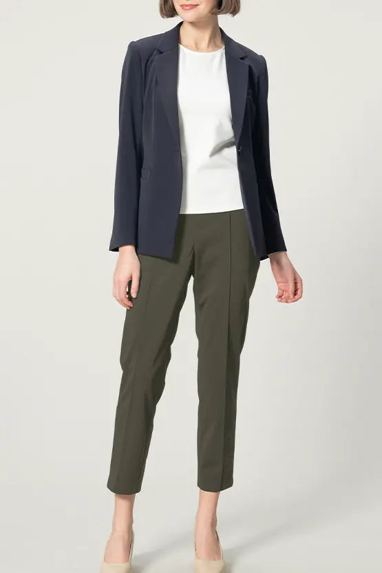 Tech Jersey: Tapered Pants