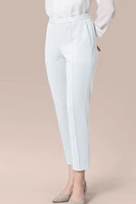 Space Material: Tapered Pants