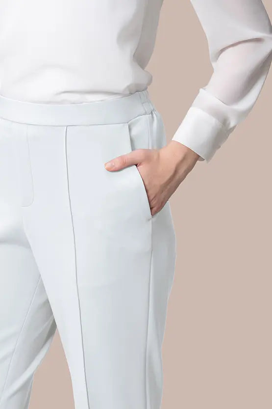 Space Material: Tapered Pants