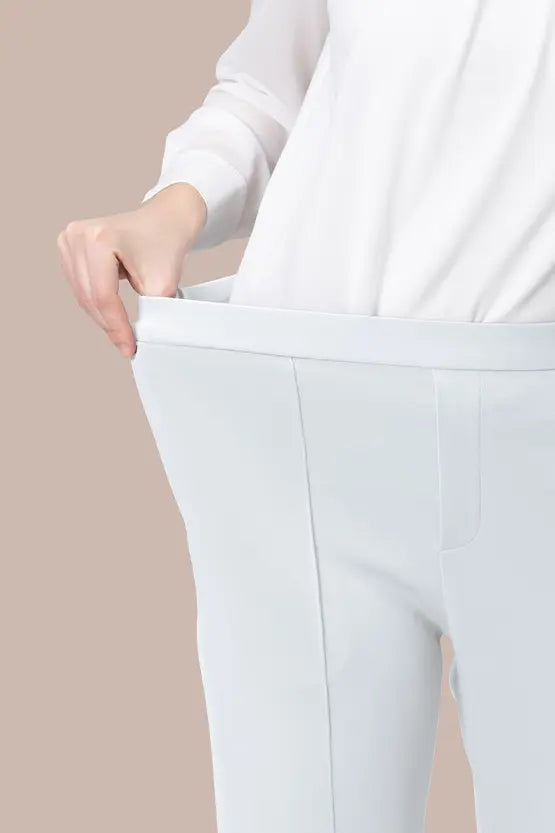 Space Material: Tapered Pants