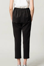 Space Material: Tapered Pants