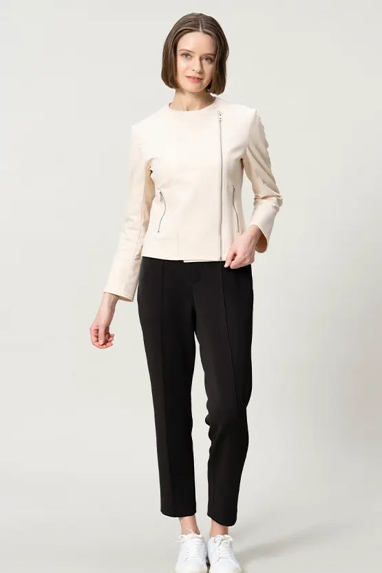 Space Material: Tapered Pants