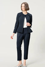 Space Material: Tapered Pants