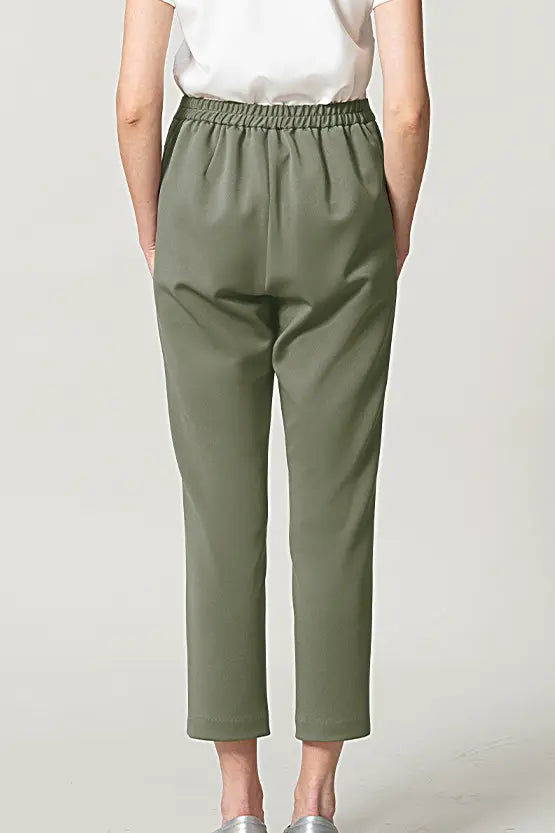 Space Material: Tapered Pants