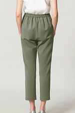 Space Material: Tapered Pants