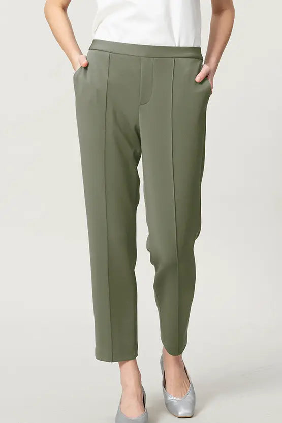 Space Material: Tapered Pants
