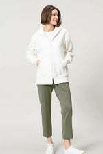 Space Material: Tapered Pants