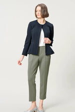 Space Material: Tapered Pants